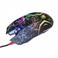 купить Мышь игровая Bloody N50 BLACK Оптическая USB 4000 CPI в Алматы фото 1