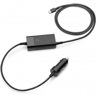 купить Автомобильный адаптер HP 5TQ76AA USB-C Auto Adapter в Алматы фото 1