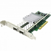 купить Сетевой адаптер Dell Intel X520 DP 10Gb DA/SFP+ Server Adapter,Full Height,CusKit (540-BBDR) в Алматы фото 1