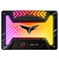 купить Твердотельный накопитель  500GB SSD ASRock DELTA Phantom Gaming RGB 2,5* SATA3 R560MB/s W500MB/s Support synchronization RGB MTBF 1млн. часов T253PG500G3C313 в Алматы фото 2