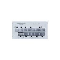 купить Блок питания Lian Li SP1000P WHITE 1000W Full Modular, 80+ PLATINUM, КПД 92% G9P.SP1000P.W000.EU в Алматы фото 2