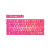 Купить KeyBoard USB, Attack Shark R82 HE Berry Red, Magnetic  switch, Wired USB-C, 8KHz, Berry Red в Алматы