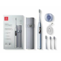 купить Зубная электрощетка Oclean X Pro digital Set Silver&nbsp;C01000385 в Алматы фото 2