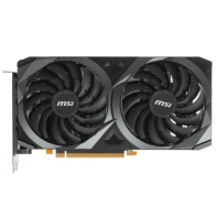 купить Видеокарта MSI GeForce RTX3060 VENTUS 2X 12G, 12G GDDR6 192-bit HDMI 3xDP RTX 3060 VENTUS 2X 12G в Алматы фото 1