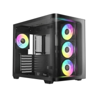 Купить Корпус Ocypus Iota C70 BK Curve ARGB Digital ATX/mATX/mITX 2xUSB Type-C Черный Iota-C70-BKD400CD-GL Алматы