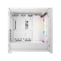 купить Case ATX midi tower Corsair, iCUE 5000D RGB Airflow, CC-9011243-WW(без БП), white в Алматы фото 2