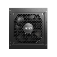 купить Блок питания MSI MAG A850GL PCIE5, 850W, Active PFC, 80+ GOLD, Full Modular в Алматы фото 3