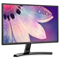 купить Монитор LCD 23.8** [16:9] 1920х1080(FHD) IPS, nonGLARE, 250cd/m2, H178&deg;/V178&deg;, 1000:1, 5ms, VGA, DVI, HDMI, Tilt, 2Y в Алматы фото 1