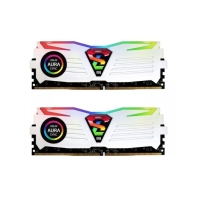 Купить Оперативная память 16GB Kit (2x8GB) GEIL DDR4 3000MHz SUPER LUCE RGB WHITE GLWS416GB3000C16ADC Алматы