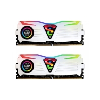 купить Оперативная память 16GB Kit (2x8GB) GEIL DDR4 3000MHz SUPER LUCE RGB WHITE GLWS416GB3000C16ADC в Алматы фото 1