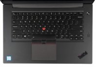 купить Ноутбук Lenovo ThinkPad X1 Extreme 15.6** FHD(1920x1080) nonGLARE/Intel Core i7-8850H 2.60GHz 6C/16GB/256GB SSD/GeForce GTX 1050 Ti 4GB GDDR5/WiFi/BT 5.0/HD Web Camera/4in1/USB3.1/Fingerprint/2cell/6.0h/W10Pro/3Y/Black в Алматы фото 3