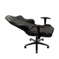 купить Игровое компьютерное кресло, Aerocool, KNIGHT Iron Black, Искусственная кожа AeroSuede, (Ш)69*(Г)70*(В)125 (135) см, Чёрный в Алматы фото 3