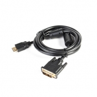 купить Переходник, SHIP, SH6048-1.5B, HDMI на DVI 18 1, Блистер, 1.5 м, Чёрный в Алматы фото 1