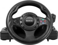 купить Руль игровой Defender DRIFT GT (USB/PS2/PS3)  в Алматы фото 3