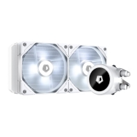 купить Жидкостная система охлаждения ID-Cooling FROSTFLOW X 240 LITE SNOW <2066/1700/1200/1151/AM5, 250W> в Алматы фото 1