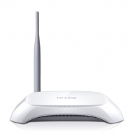 купить Модем беспроводной ADSL2  150M Tp-Link TD-W8901N(RU) <150M Wireless N ADSL2  router, 4-port Switch, 5dBi Undetachable antenna, Wi-Fi On/Off Button> в Алматы фото 1