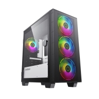 Купить Компьютерный корпус Gamemax Aero mini Black без Б/П в Алматы