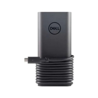 купить Адаптер питания Dell USB-C 130 W AC Adapter with 1 meter Power Cord - Euro (450-AHRG) в Алматы фото 1