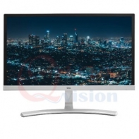 купить Монитор 27* QmaxVision 27X800H White, 1920x1080 IPS, 5ms, 16:9, 250 cd/m2, 178&deg;/178&deg;, 1000:1 (12M:1), D-Sub, HDMI, б/п внешний в Алматы фото 1