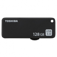 купить USB-ФЛЕШ-НАКОПИТЕЛЬ 128Gb TOSHIBA U365 USB 3.0 THN-U365K1280E4 BLACK в Алматы фото 1