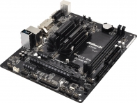 купить Материнская плата ASRock J4105M Intel&reg; Dual-Core J4005 (до 2,5 ГГц) 2DDR4 (2400MHz) 2xSATA3 1xD-Sub, 1xDVI-D, 1xHDMI, 3xUSB2.0, 1xUSB3.1, 1xPS/2, 1xRJ-45 mATX BOX в Алматы фото 2