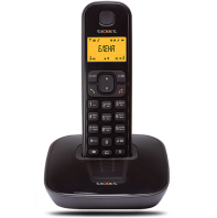 купить Телефон беспроводной Texet TX-D6705A черный в Алматы фото 2