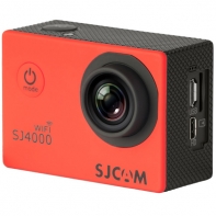 купить Экшн-камера SJCAM SJ4000 red в Алматы фото 2