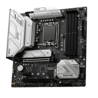 купить Материнcкая плата MSI MAG B760M MORTAR WIFI s1700 B760 4xDDR5 M.2 HDMI DP WiFi BT mATX в Алматы фото 2