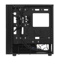 купить Компьютерный корпус Thermaltake Versa T26 TG ARGB без Б/П в Алматы фото 4