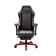 купить Игровое компьютерное кресло, DX Racer,  OH/IA133/NR, ПУ экокожа, Вид наполнителя: губчатая пена высокой плотности (54 кг/м?), Металлическая основа кресла, Механизм качания: топ-ган, Прорезиненные колеса в комплектации, Чёрно-красный в Алматы фото 1