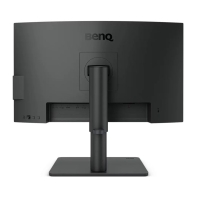 купить Монитор LCD 25" PD2506Q BenQ 16:9 2560 x 1440(WHD) IPS, nonGLARE, 350cd 9H.LLDLB.QBE в Алматы фото 3