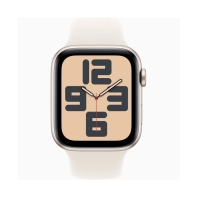 купить Смарт часы Watch SE GPS 44mm Starlight Aluminium Case with Starlight Sport Band S/M (MXEU3QI/A) в Алматы фото 1