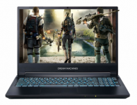 купить Игровой ноутбук Dream Machines G1650-15KZ03 <15.6** FHD, i7-9750H, GTX1650 4GB, NO RAM(Max 32GB- 2 слота), NO HDD( 1 слот SATA), NO SSD( 1 слот M.2), DOS, ~2.5KG> в Алматы фото 1