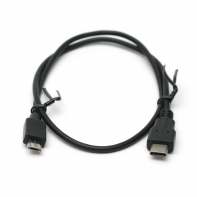 купить Kабель PowerPlant USB 3.0 Type C &ndash; micro USB 0.5м в Алматы фото 1