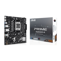 купить Материнская плата ASUS PRIME A620AM-K AMD A620A AM5 2xDDR5 4xSATA3 RAID M.2 HDMI DP mATX в Алматы фото 3