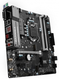 купить Сист. плата MSI B250M BAZOOKA, B250, 4xDIMM DDR4, 1xPCI-Ex16, 2xPCI-Ex1, 6xSATA, M.2, HDMI, DVI-D, mATX в Алматы фото 3
