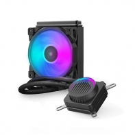 купить PCCooler HALO FRGB GI-AH120P, 4-пин, 20XX/115X/1366/AM4-FM2, 8-29.1дБ, 1000-2000об/мин, 180W в Алматы фото 1