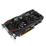 купить Видеокарта, Gigabyte, RX570 GAMING 4G (GV-RX570GAMING-4GD) 4719331301347, GDDR5, 256bit, DVI, HDMI, 3-DP, Windforce 2X Fan, Цветная коробка в Алматы фото 2