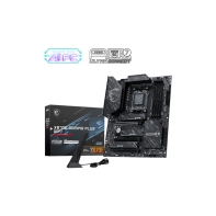 купить Материнская плата MSI X870E GAMING PLUS WIFI AM5 4xDDR5 4xSATA3 RAID 3xM.2 HDMI 2xType-C(DP) ATX в Алматы фото 3