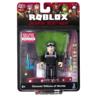 купить Игровая коллекционная фигурка Jazwares Roblox Core Figures Jailbreak: Secret Agent W8 в Алматы фото 1