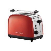 купить Тостер Russell Hobbs 26554-56 красный в Алматы