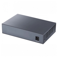 купить Коммутатор PoE+ GbE  5-портовый CUDY GS1005P <5-Port 10/100/1000M PoE+ Switch 60W, 5 10/100/1000M ports with 4POE+ Ports Unmanaged Switch with UL power adapter IEEE802.3af / IEEE802.3at, 60W External> в Алматы фото 3