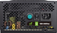 купить Блок питания ПК  500W GameMax VP-500 <500W, RGB, 120mm, 80 , APFC, 4xSATA, 2x4PIN> в Алматы фото 2
