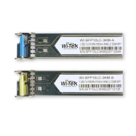 Купить Комплект одноволоконных модулей SFP WDM Wi-Tek WI-SFP10LC-3KM Алматы