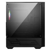 купить Компьютерный корпус MSI MAG FORGE 110R ATX/mATX/Mini-ITX 2x3.5", 3x2.5", 2xUSB 3.2Type-A, Audio, Mic в Алматы фото 2