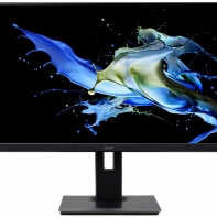 купить Монитор Acer/B277Ubmiipprzx/27 **/IPS/2560x1440/HDMI/USB/DisplayPort/4ms/350cd?/1000:1/2x2W Speakers в Алматы фото 1