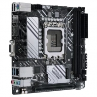 купить Материнская плата ASUS PRIME H610I-PLUS D4-CSM LGA1700 2xDDR4 4xSATA3 D-Sub HDMI DP mITX в Алматы фото 3