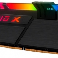 купить Оперативная память  8GB GEIL DDR4 PC4-33000 4133MHz EVO X II Black с RGB подсветкой 19-26-26-46 GEXSB48GB4133C19BSC Retail Pack в Алматы фото 1