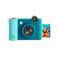 Купить Фотоаппарат  моментальной печати Kodak Smile+ голубой Алматы