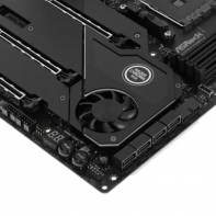 купить Материнская плата ASRock X570 TAICHI RAZER EDITION, AM4 4xDDR4 8xSATA3 RAID 3xHyper M.2  ATX в Алматы фото 3